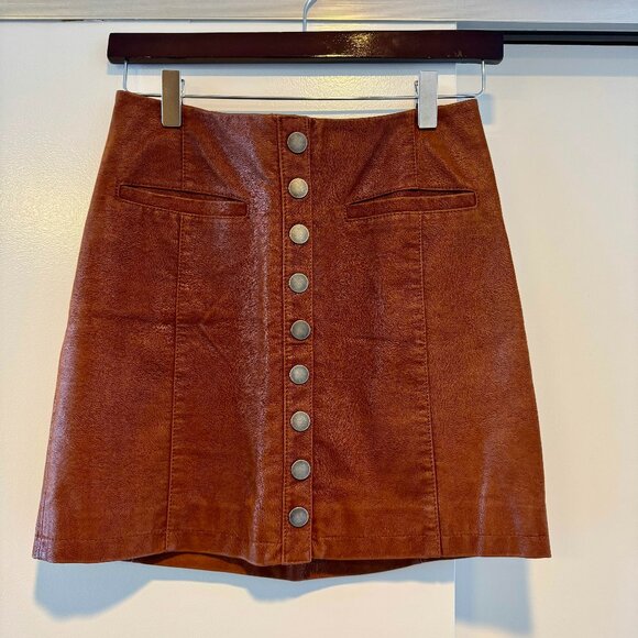 Skirt by Free People Size 4 - Picture 1 of 3